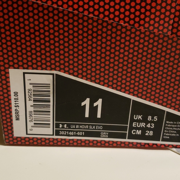 Under Armour Grey - Picture 2 of 5